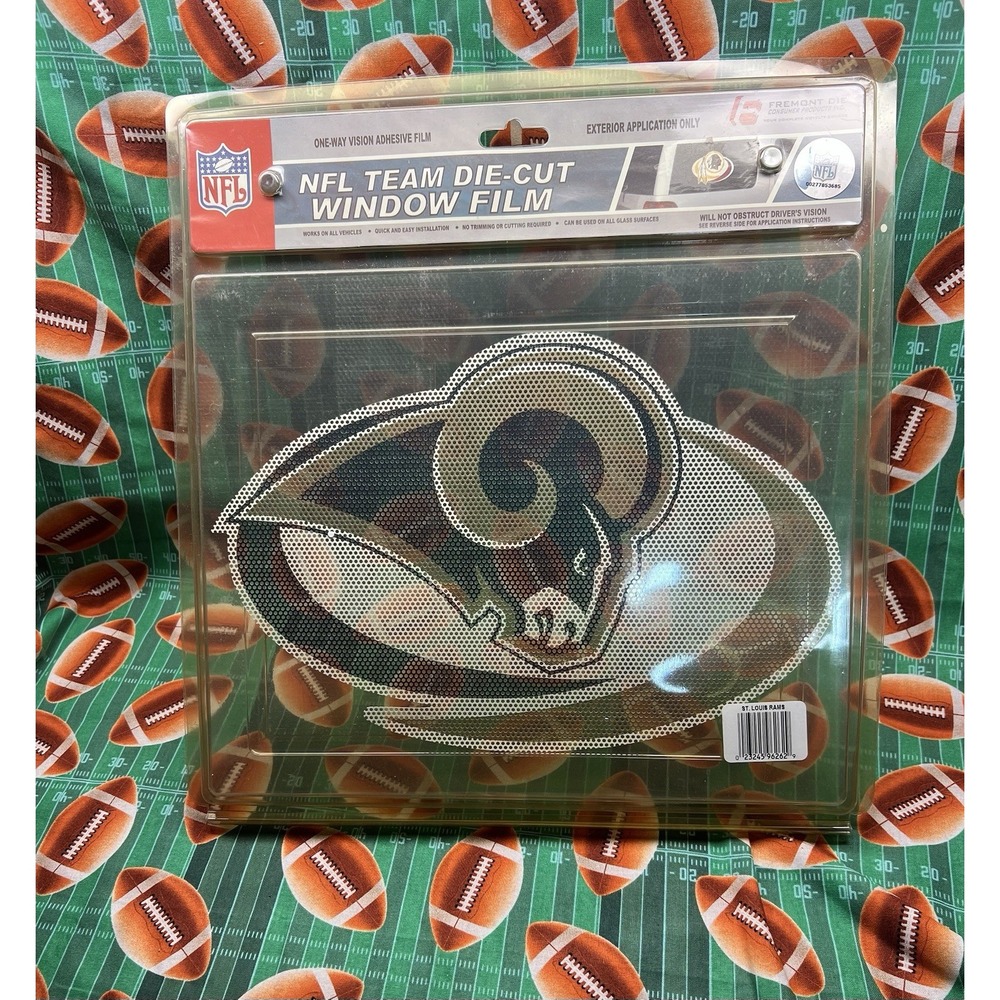 St. Louis Rams Die-Cut Window‎ Film